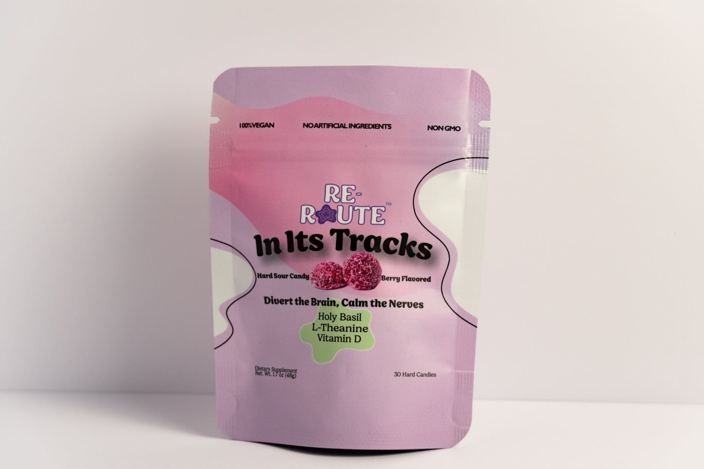 In Its Tracks - Sour Reset Candy