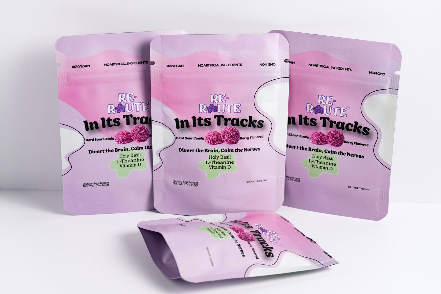 In Its Tracks - Sour Reset Candy