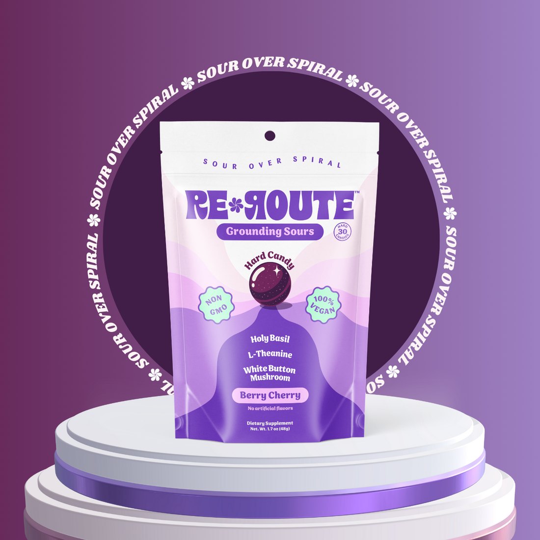 What Is Functional Candy? Sour Candy for Anxiety Explained