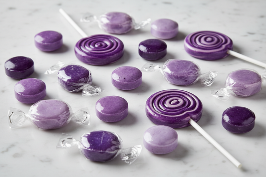 “best sour candy for anxiety product photo”  “clean anti anxiety candy with natural ingredients”  “founder-created sour candy for panic attack relief”  “good sour candy for anxiety grounding technique”