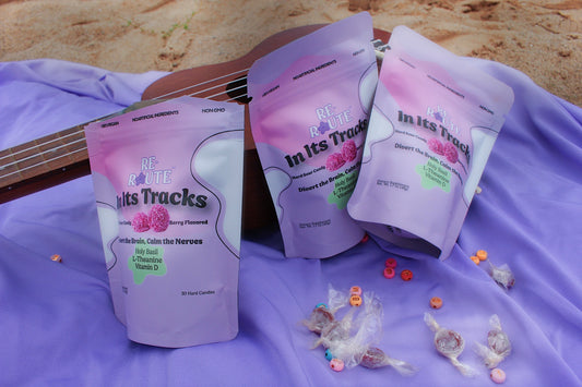 In Its Tracks - Sour Reset Candy