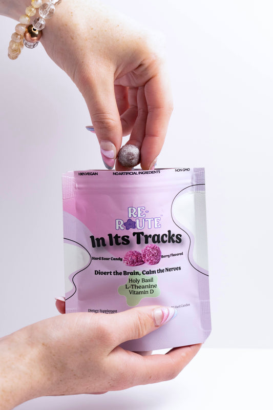 In Its Tracks - Sour Reset Candy